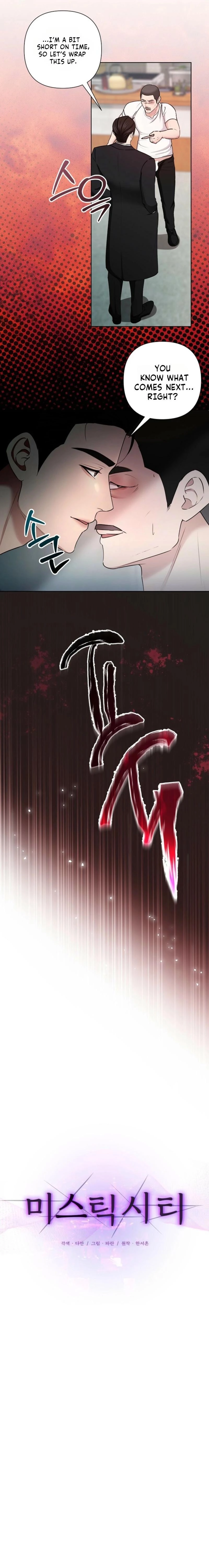 Read Mystic City chapter 25 image 2 on Lezhin