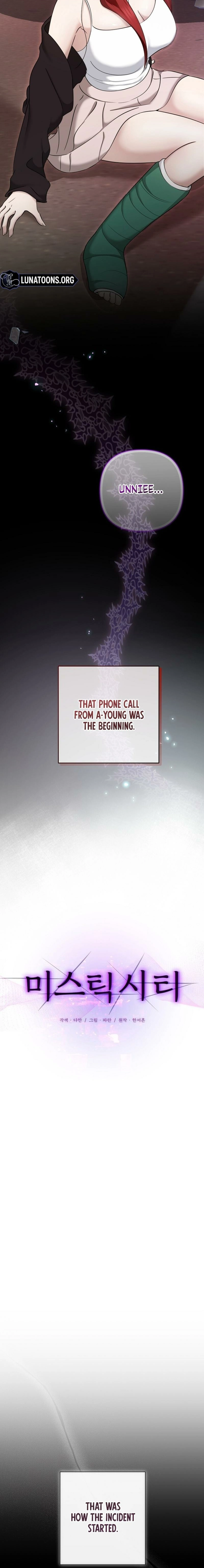 Read Mystic City chapter 7 image 1 on Lezhin