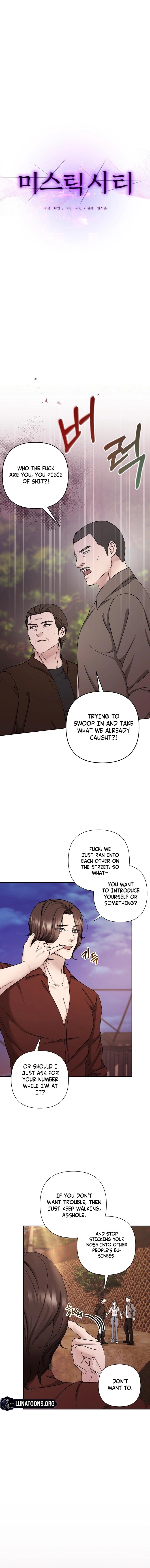 Read Mystic City chapter 8 image 1 on Lezhin