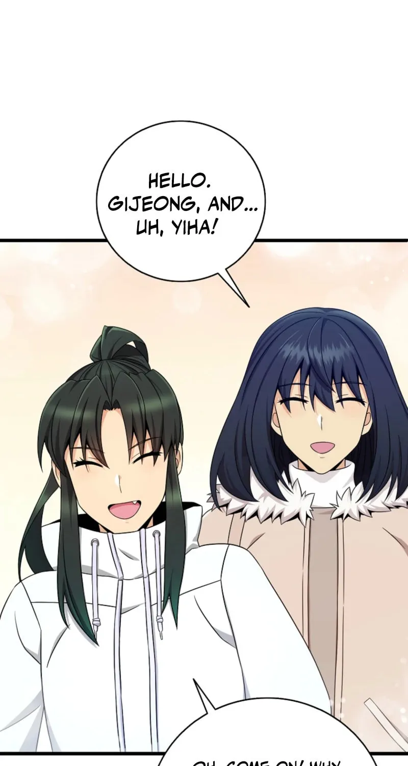 Mystic Musketeer Chapter 203 page 55 - 