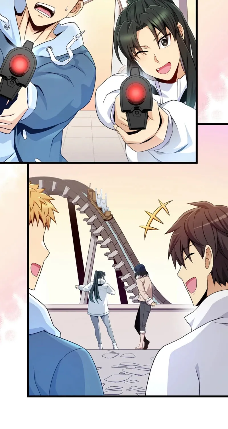 Mystic Musketeer Chapter 203 page 62 - 