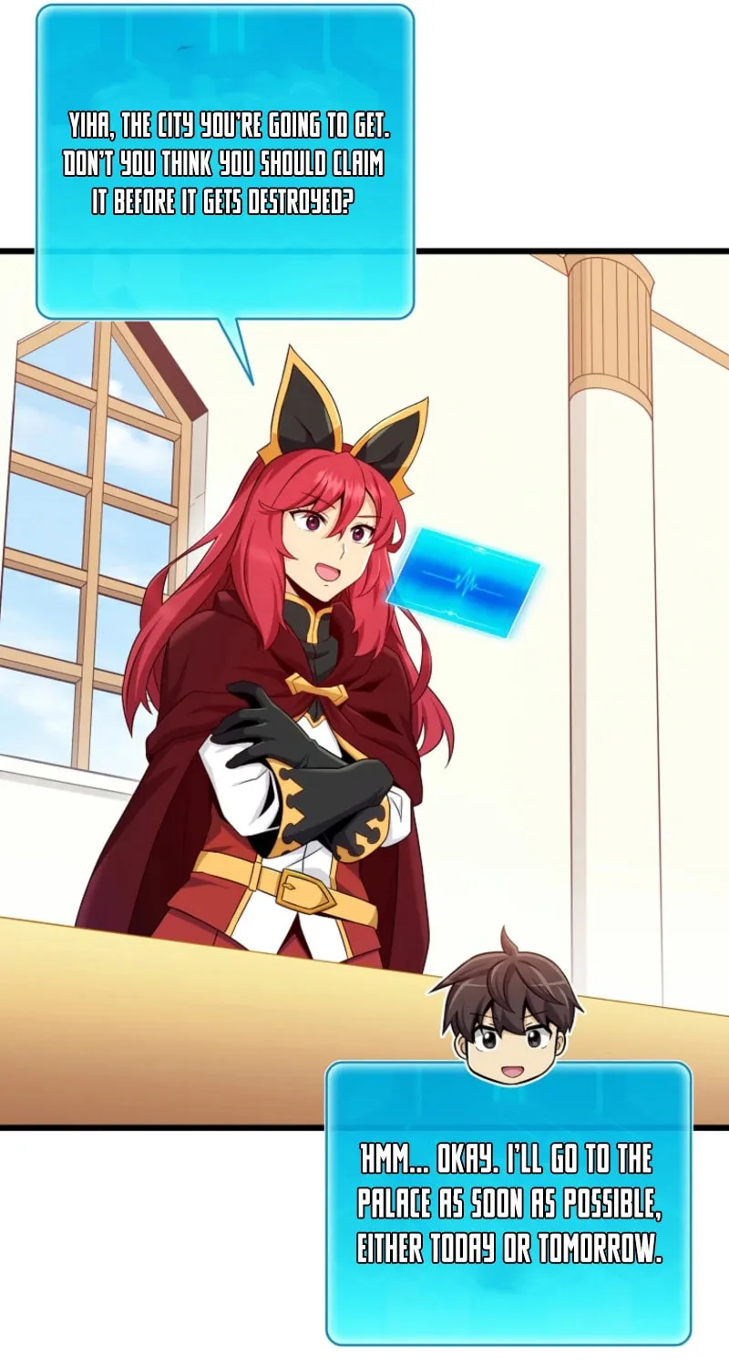 Mystic Musketeer Chapter 204 page 47 - 