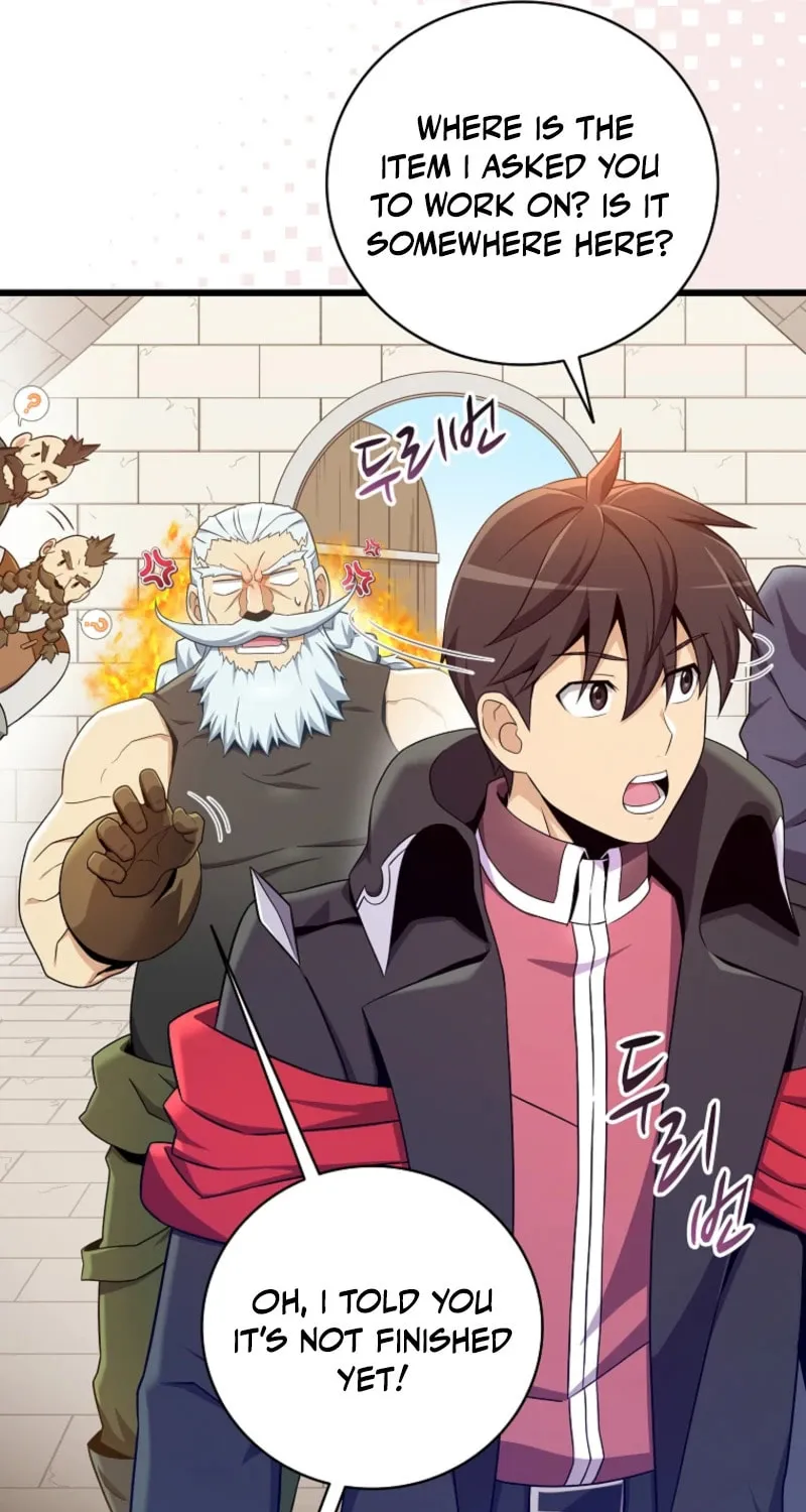 Mystic Musketeer Chapter 205 page 67 - 