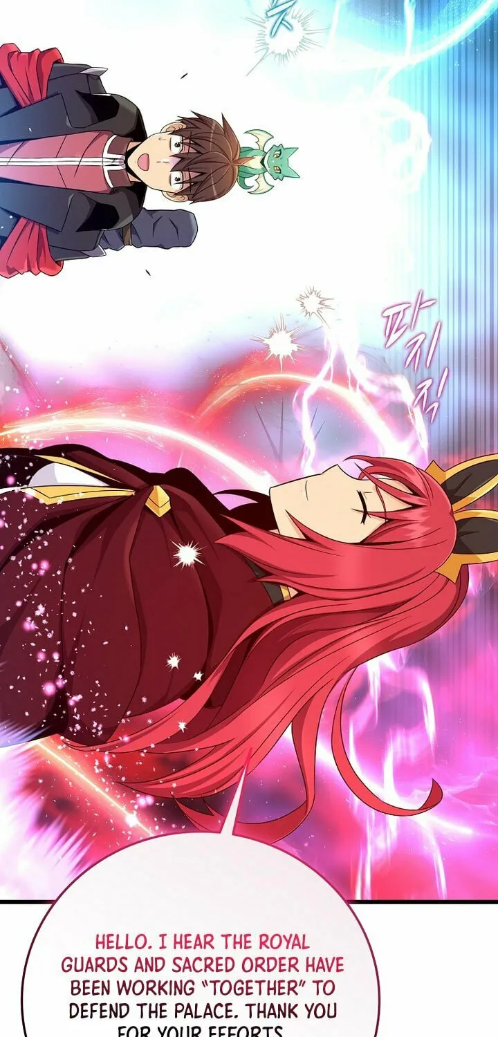 Mystic Musketeer Chapter 206 page 45 - 