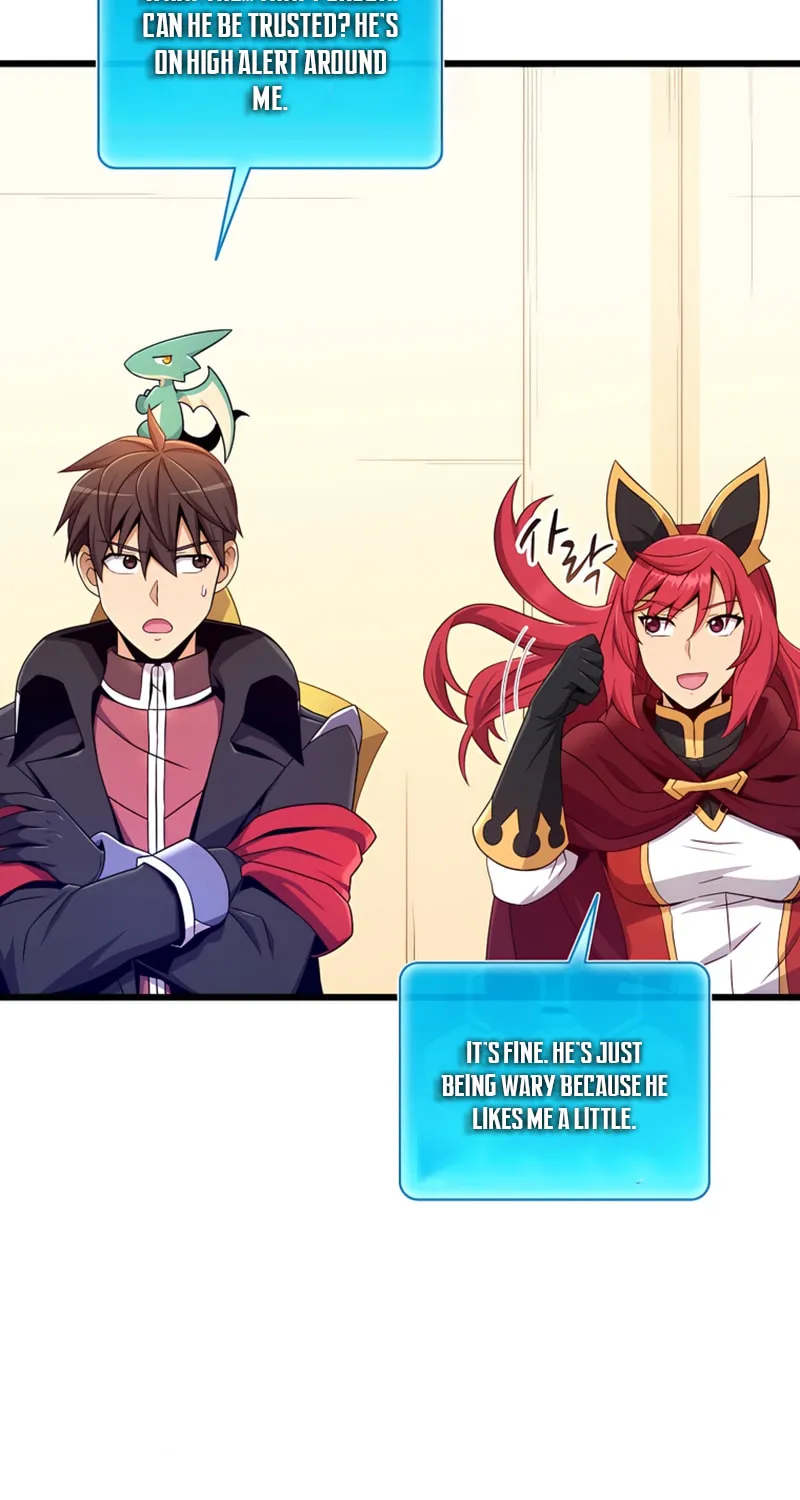 Mystic Musketeer Chapter 207 page 22 - 