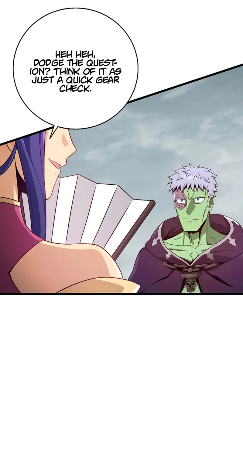 Mystic Musketeer Chapter 207 page 8 - 
