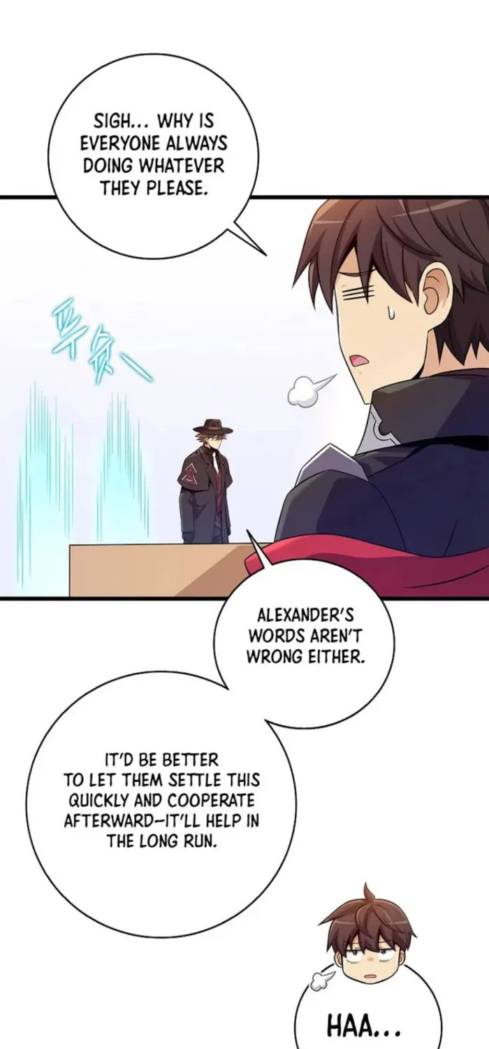 Mystic Musketeer Chapter 215 page 27 - 