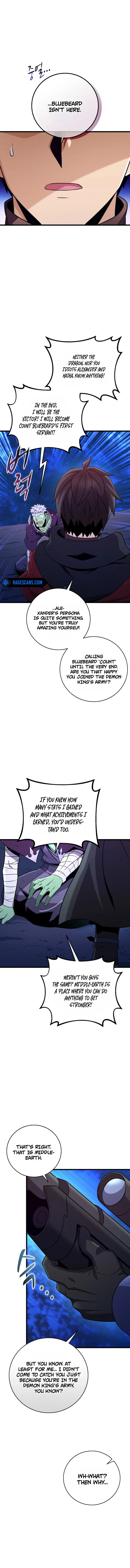 Mystic Musketeer Chapter 218 page 5 - 