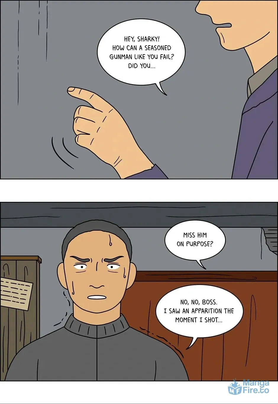 Mystic Pop-up Bar [Official] Chapter 21 page 55 - 