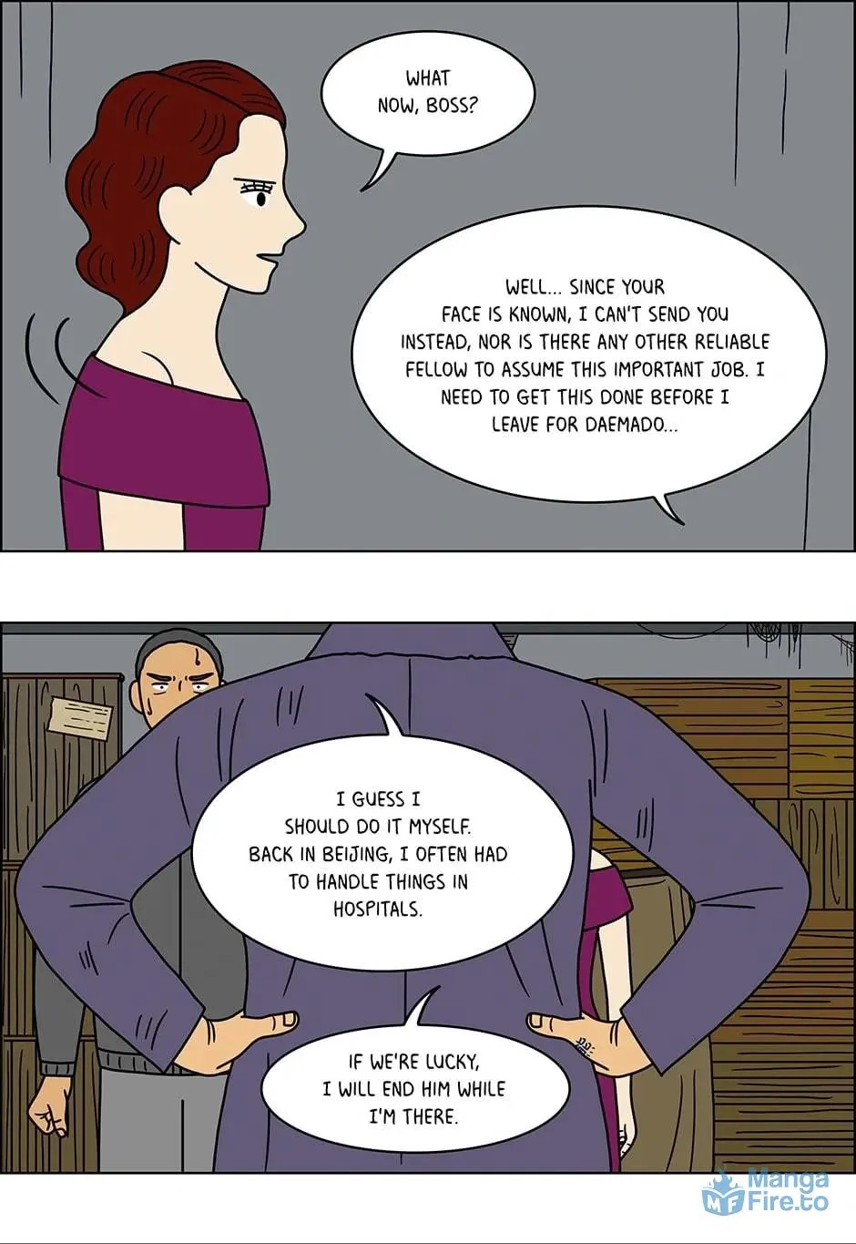 Mystic Pop-up Bar [Official] Chapter 21 page 58 - 