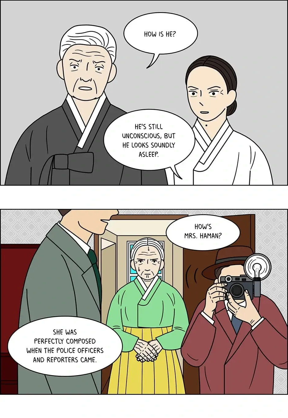 Mystic Pop-up Bar [Official] Chapter 21 page 62 - 