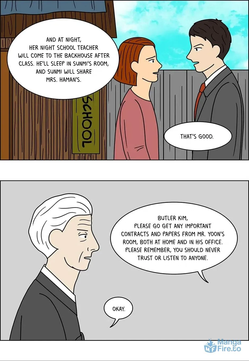 Mystic Pop-up Bar [Official] Chapter 21 page 64 - 