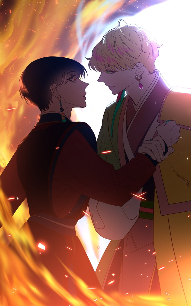 Mystic Prince Chapter 108 page 194 - 