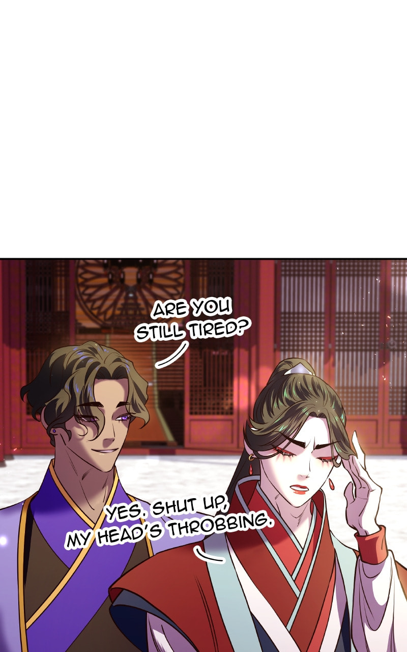 Mystic Prince Chapter 16 page 137 - 