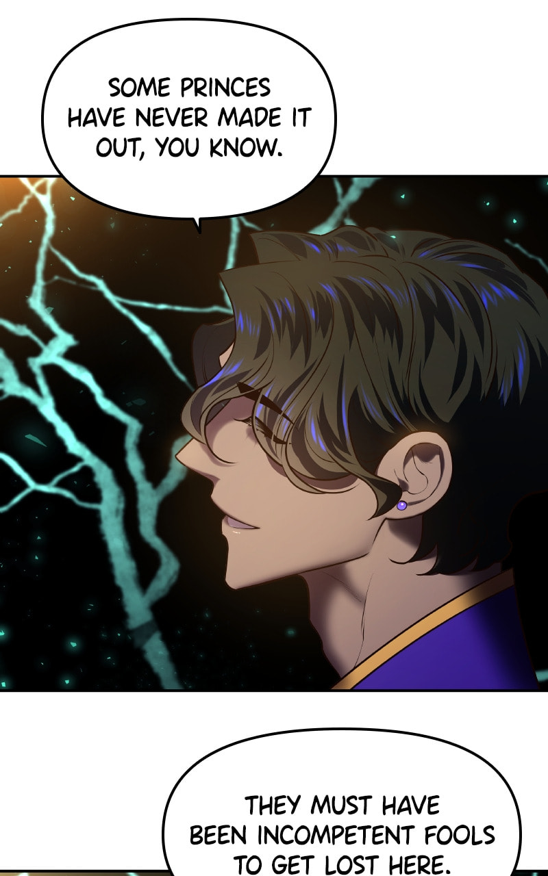 Mystic Prince Chapter 21 page 61 - 