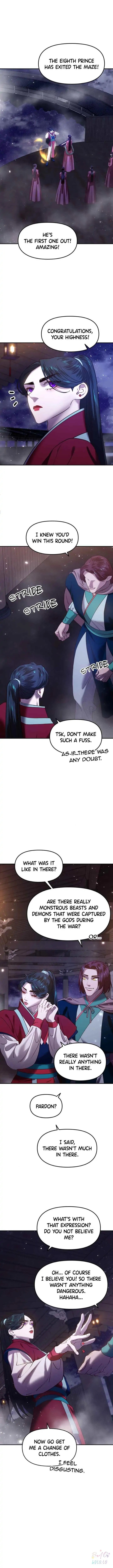 Mystic Prince Chapter 22 page 12 - 