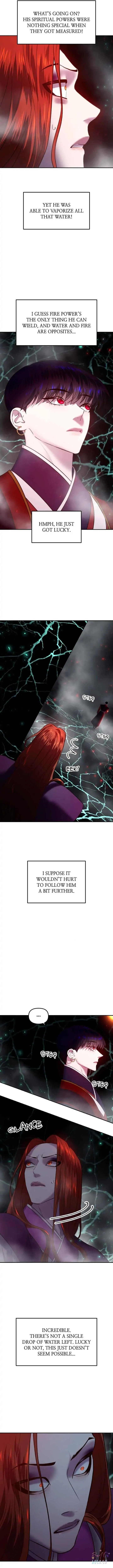 Mystic Prince Chapter 22 page 8 - 