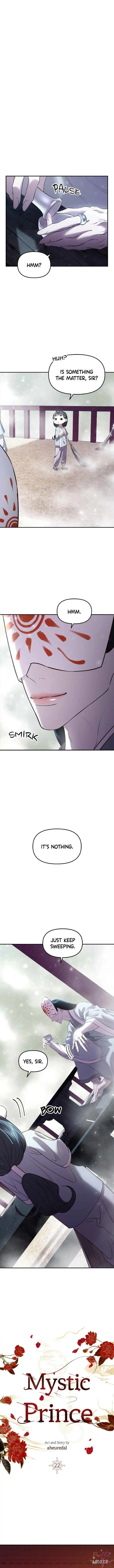 Mystic Prince Chapter 22 page 10 - 