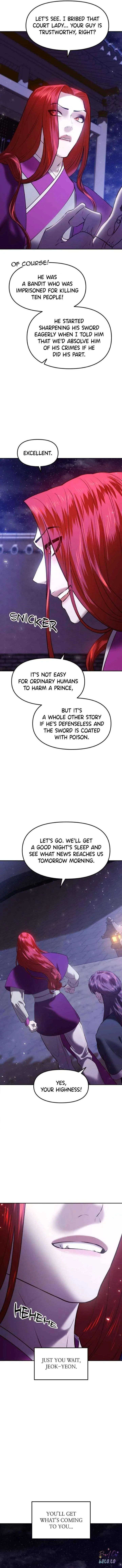 Mystic Prince Chapter 25 page 14 - 