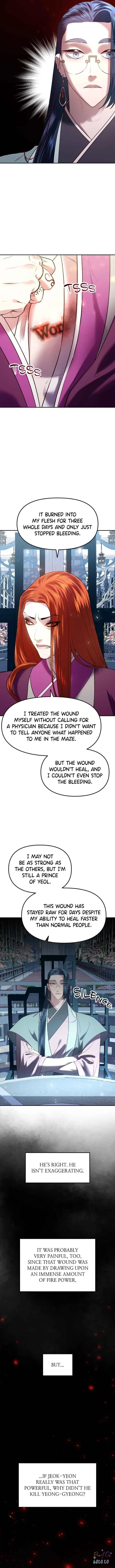 Mystic Prince Chapter 25 page 5 - 