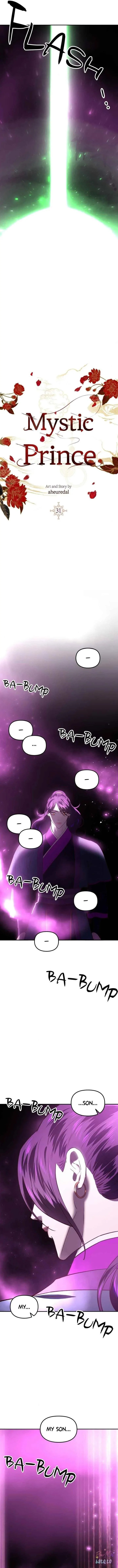 Mystic Prince Chapter 31 page 19 - 