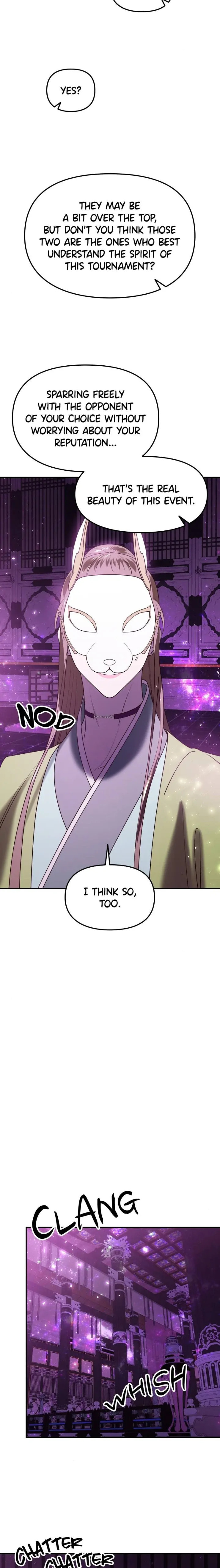 Mystic Prince Chapter 42 page 17 - 