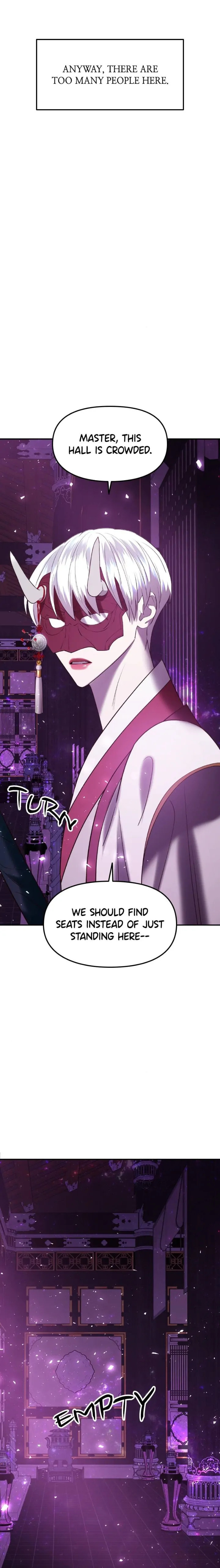 Mystic Prince Chapter 42 page 19 - 