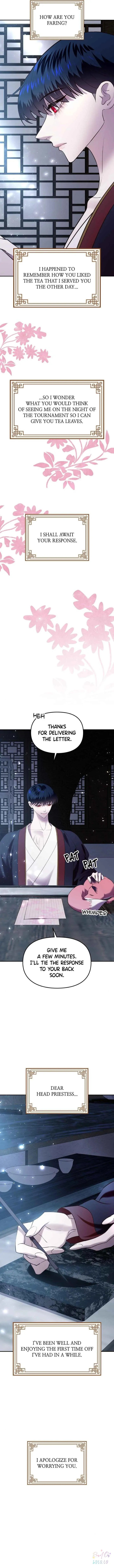Mystic Prince Chapter 42 page 5 - 