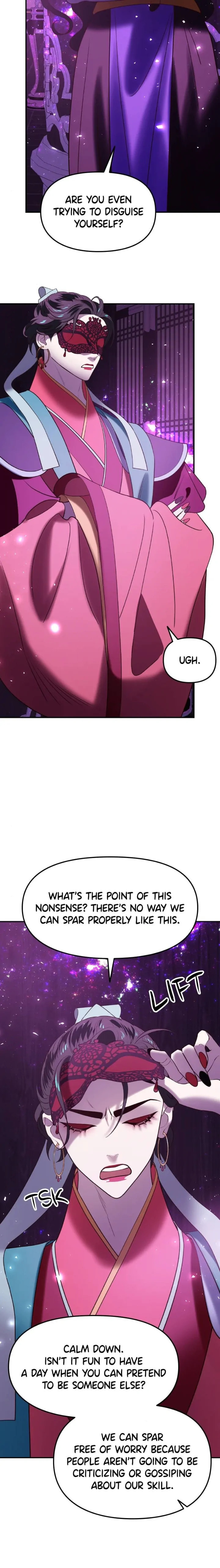 Mystic Prince Chapter 42 page 10 - 