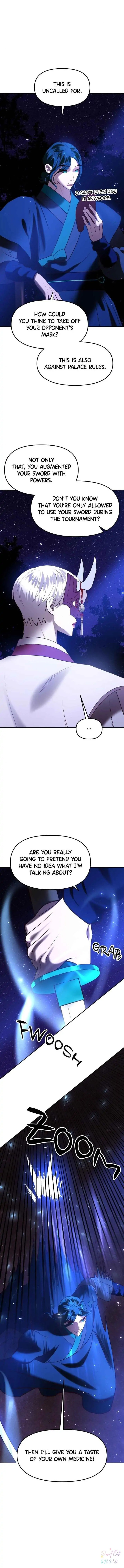 Mystic Prince Chapter 43 page 15 - 