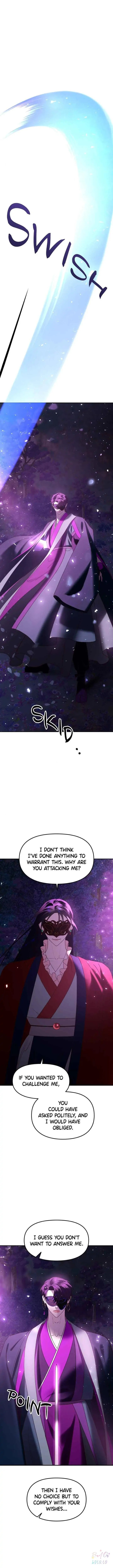 Mystic Prince Chapter 43 page 5 - 