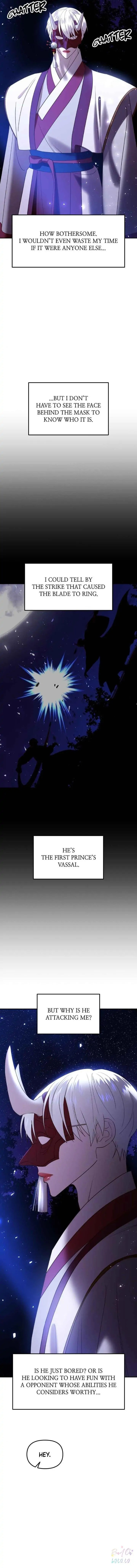 Mystic Prince Chapter 43 page 7 - 