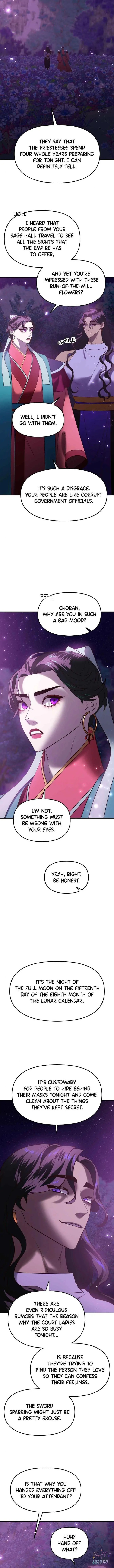 Mystic Prince Chapter 44 page 6 - 