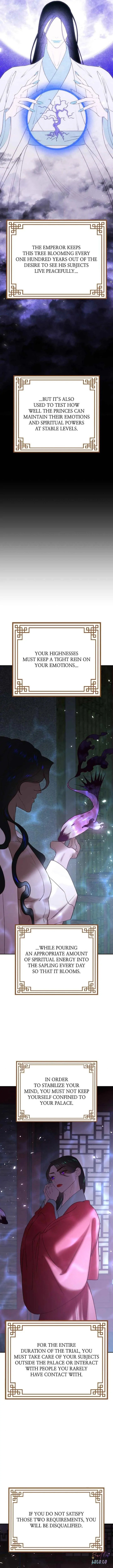 Mystic Prince Chapter 45 page 18 - 
