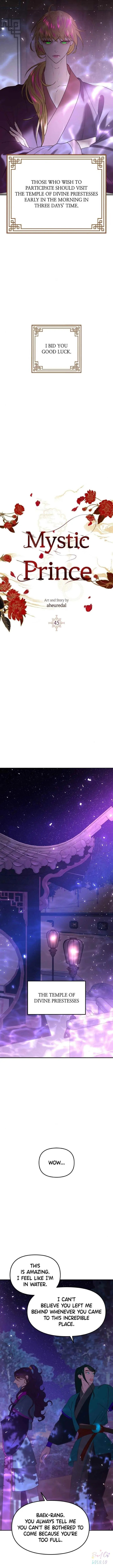 Mystic Prince Chapter 45 page 19 - 