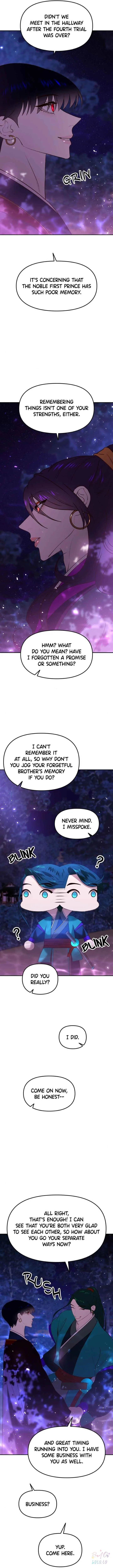 Mystic Prince Chapter 45 page 21 - 