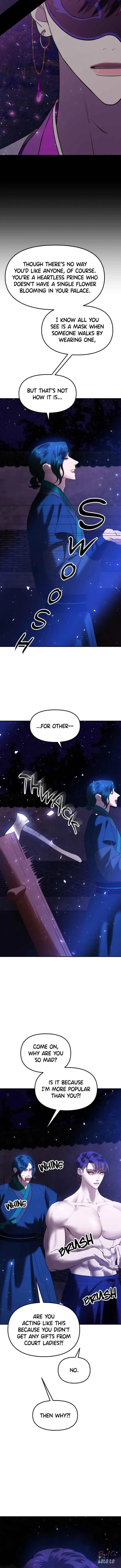 Mystic Prince Chapter 45 page 4 - 