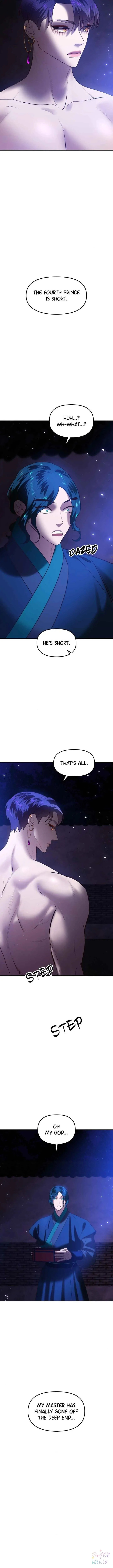Mystic Prince Chapter 45 page 5 - 