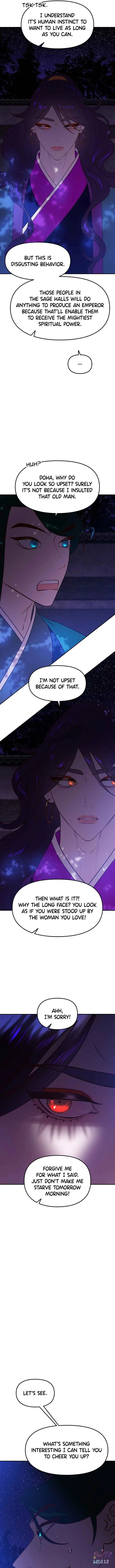 Mystic Prince Chapter 46 page 21 - 