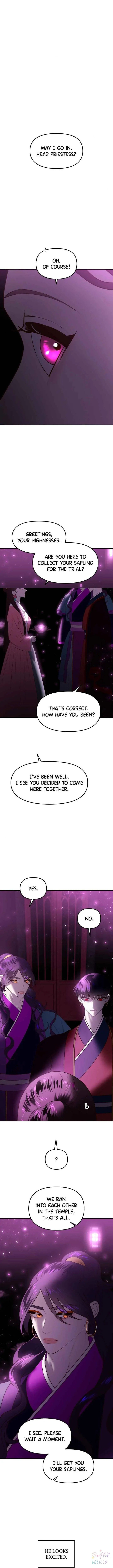 Mystic Prince Chapter 46 page 6 - 