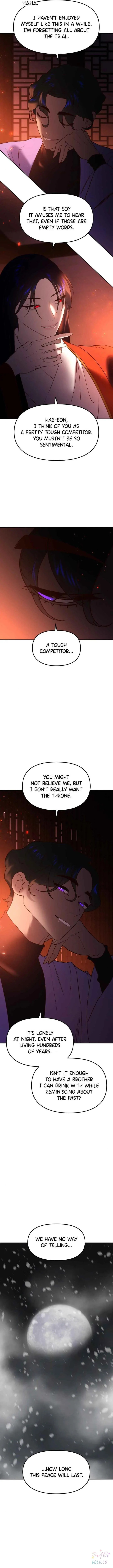 Mystic Prince Chapter 48 page 14 - 