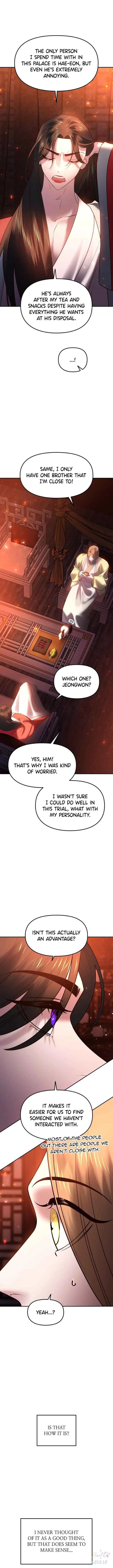 Mystic Prince Chapter 48 page 18 - 