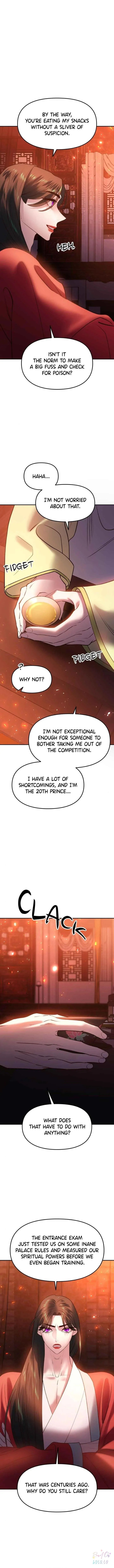 Mystic Prince Chapter 48 page 19 - 