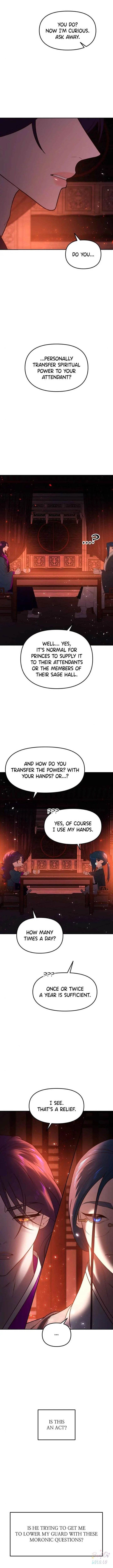 Mystic Prince Chapter 48 page 7 - 