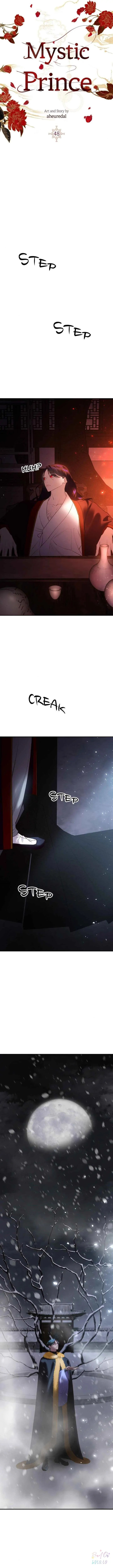 Mystic Prince Chapter 48 page 9 - 