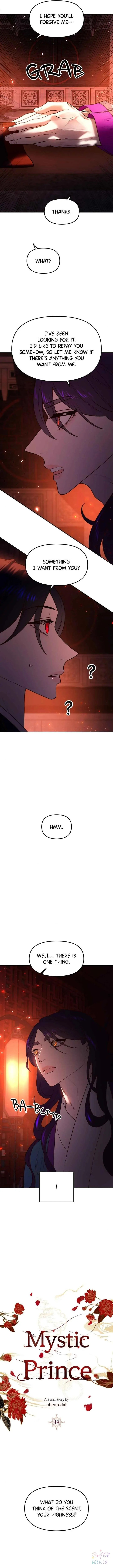 Mystic Prince Chapter 49 page 10 - 