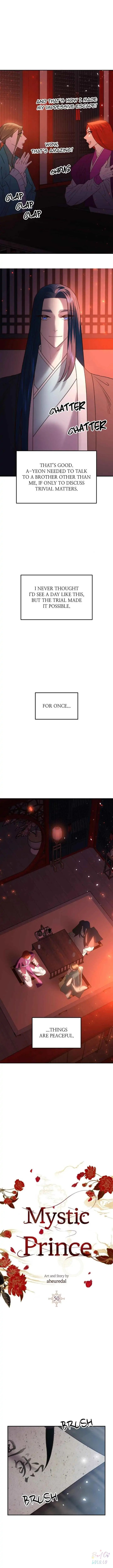 Mystic Prince Chapter 50 page 13 - 