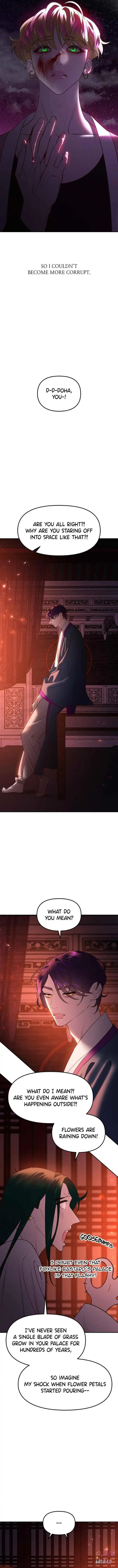 Mystic Prince Chapter 50 page 6 - 