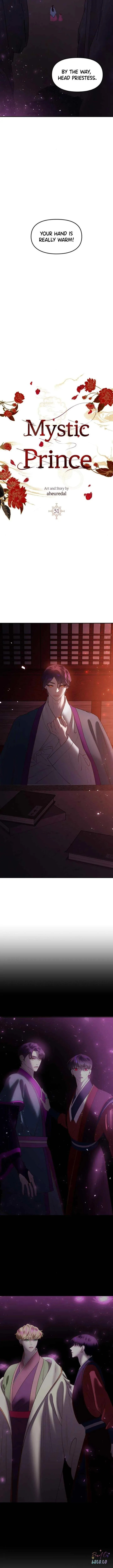 Mystic Prince Chapter 51 page 11 - 