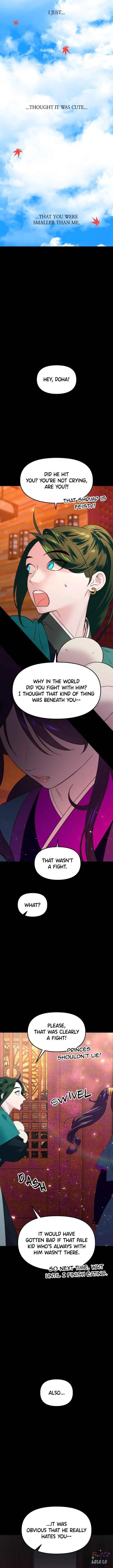 Mystic Prince Chapter 52 page 16 - 